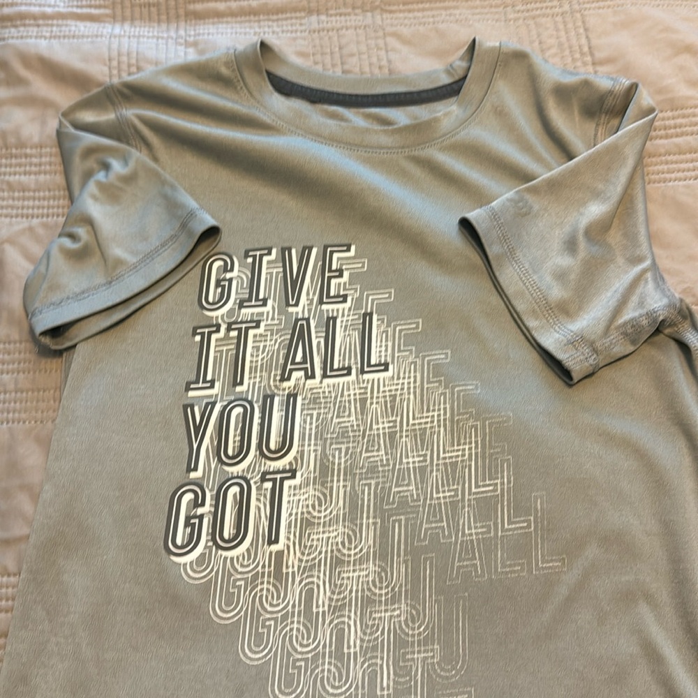 All in motion boys short sleeve tee